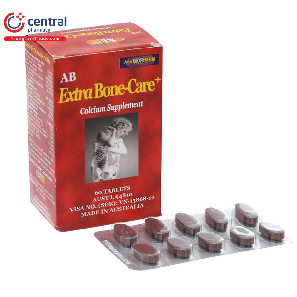 [CHÍNH HÃNG] Thuốc AB Extra Bone-Care+ ngăn ngừa thiếu Canxi