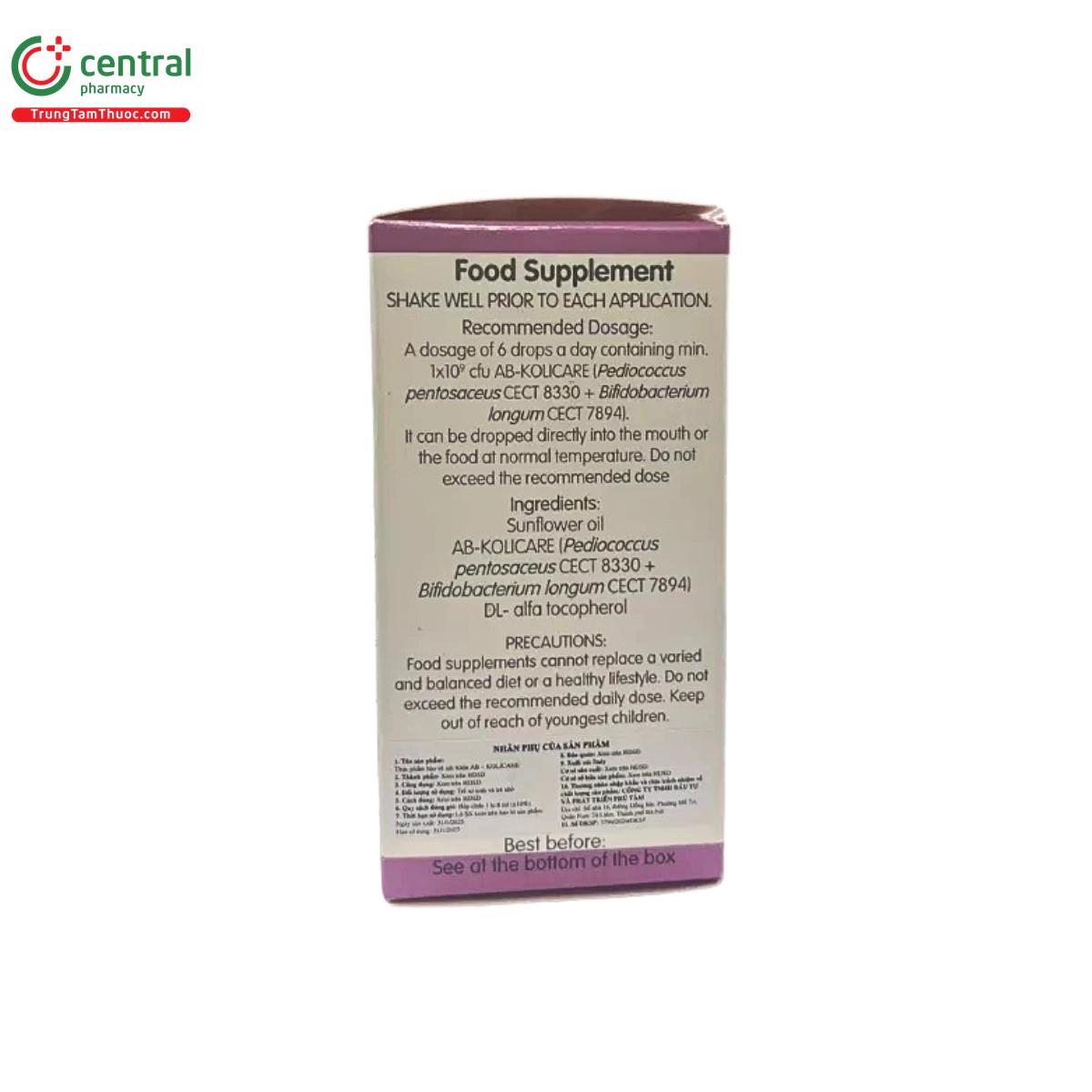 ab kolicare drops 5 N5151