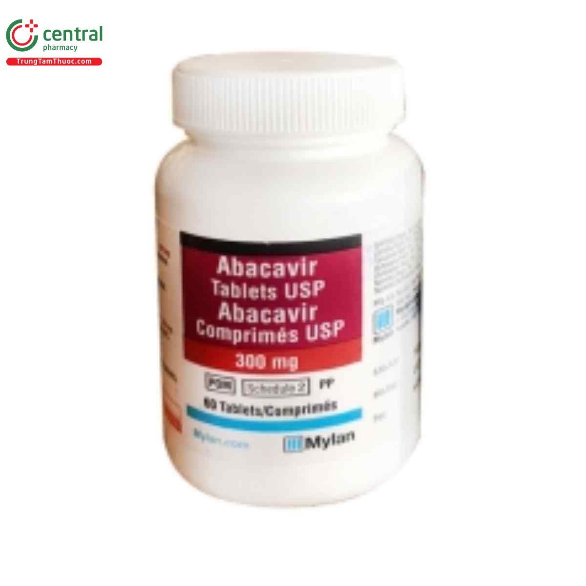 abacavir tablets usp 300mg mylan 10 P6251