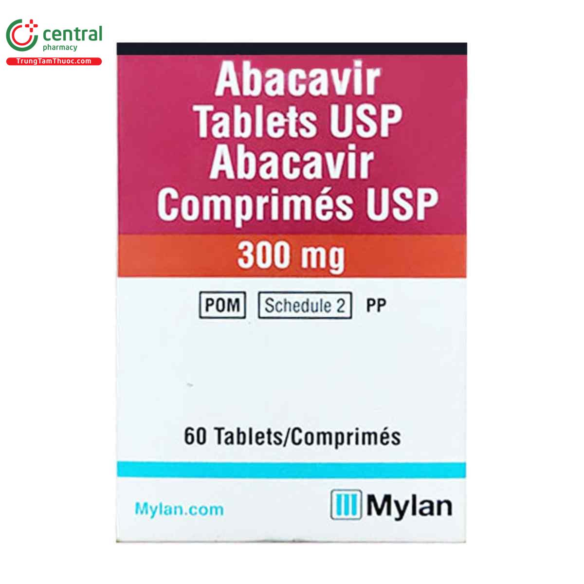 abacavir tablets usp 300mg mylan 4 M4404