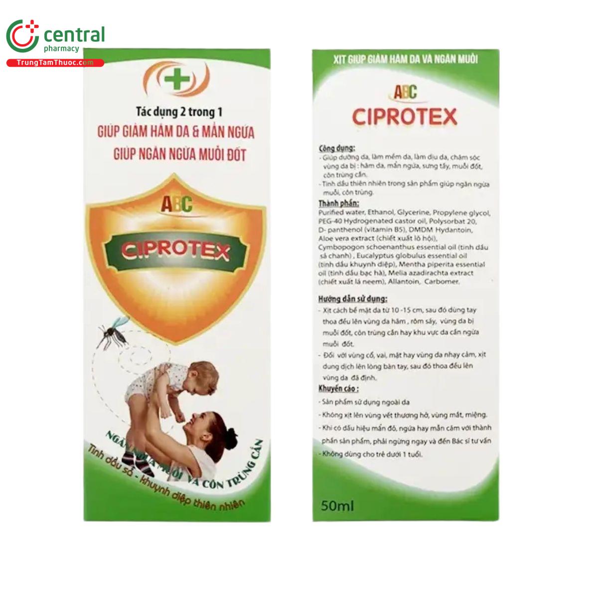 abc ciprotex 1 P6317 abc ciprotex 1 P6317
