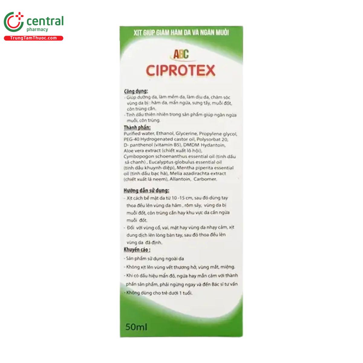 abc ciprotex 4 N5327 abc ciprotex 4 N5327