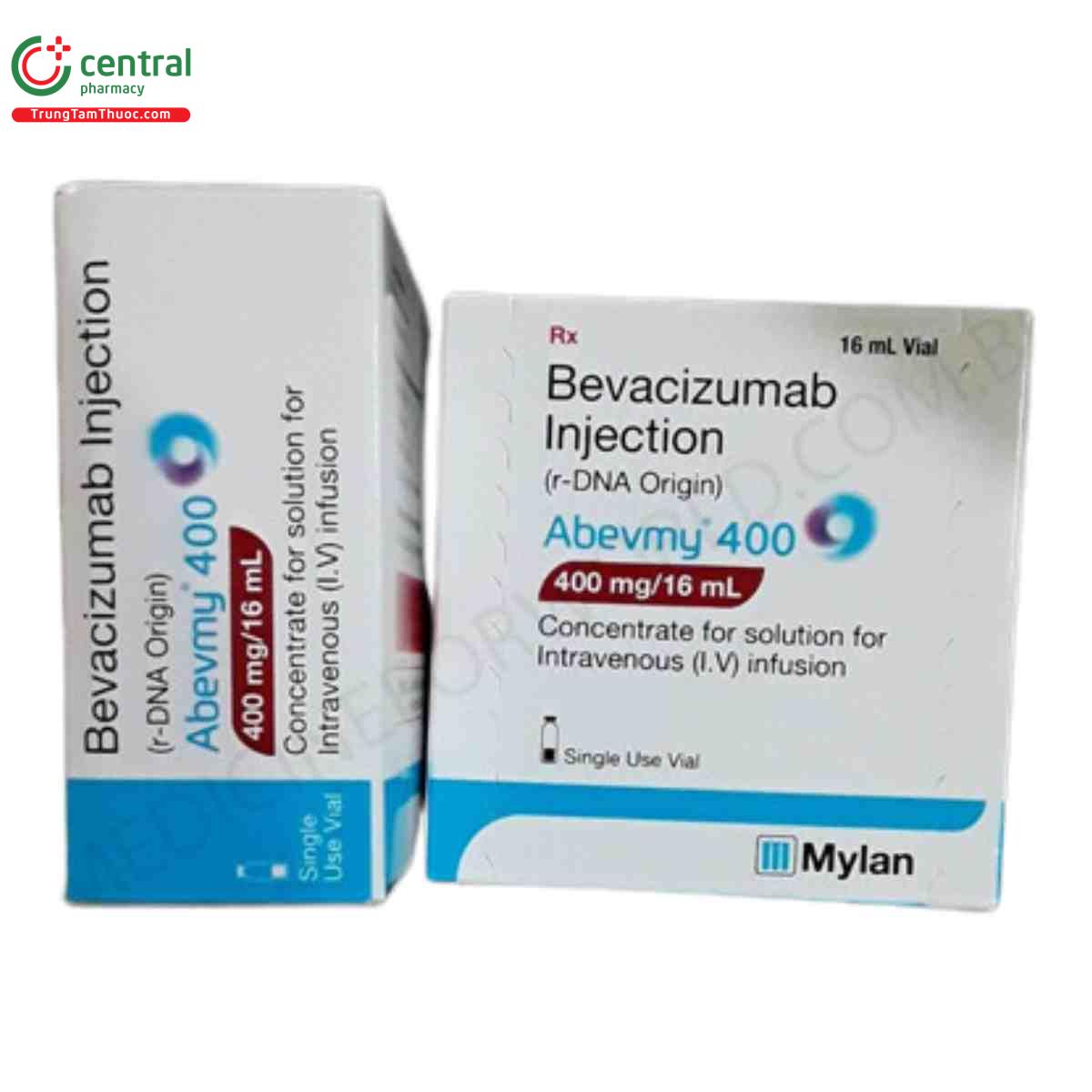 abevmy 400mg 16ml 6 G2307