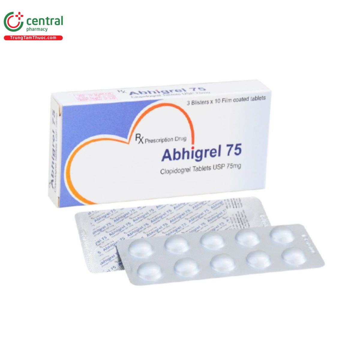 abhigrel 75mg 2 E1287