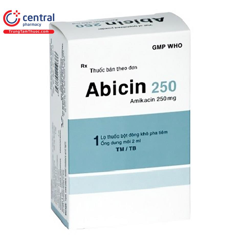 abicin 250 3 Q6121