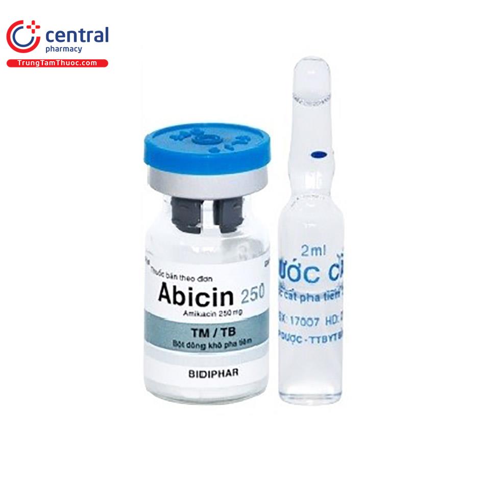 abicin 250 4 H3484