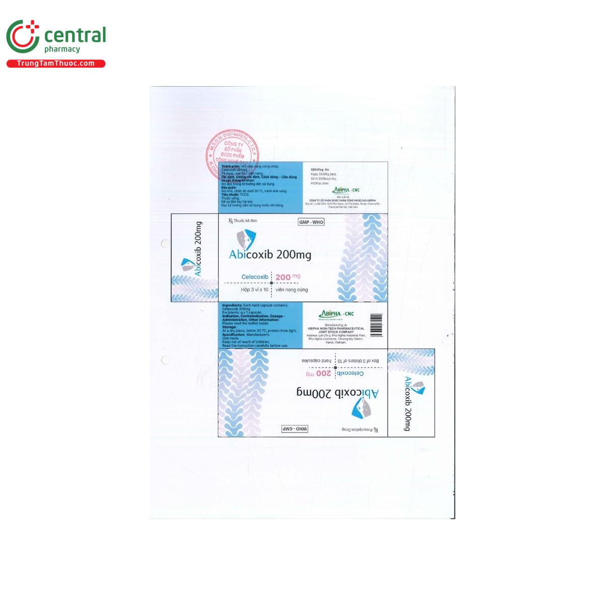 abicoxib 200mg 2 U8477 abicoxib 200mg 2 U8477