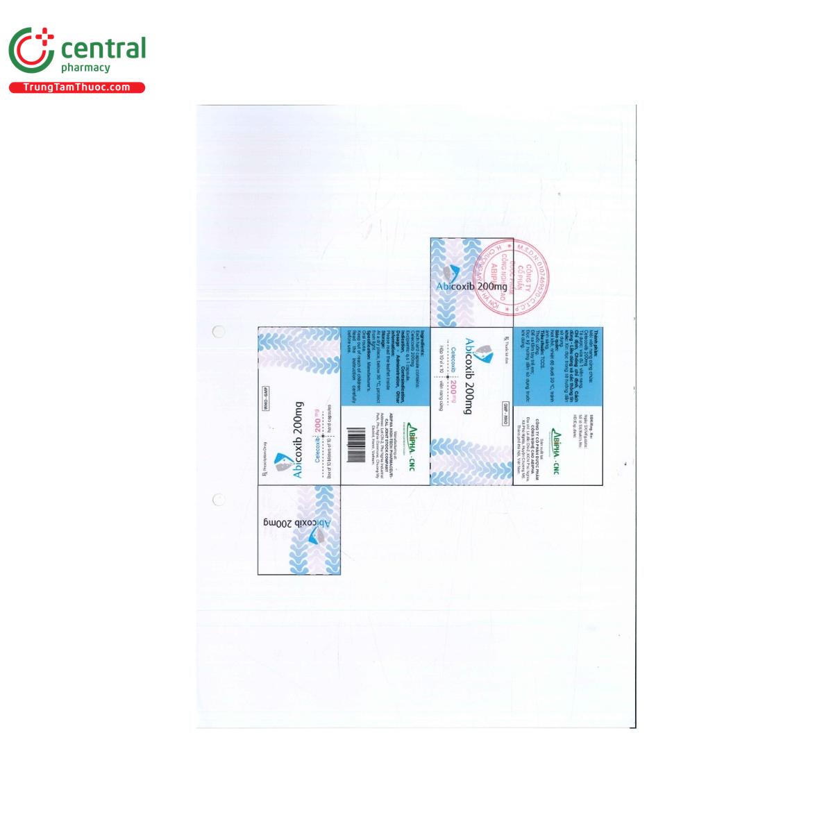 abicoxib 200mg 3 M5738 abicoxib 200mg 3 M5738