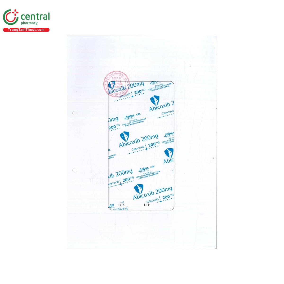 abicoxib 200mg 4 P6817 abicoxib 200mg 4 P6817