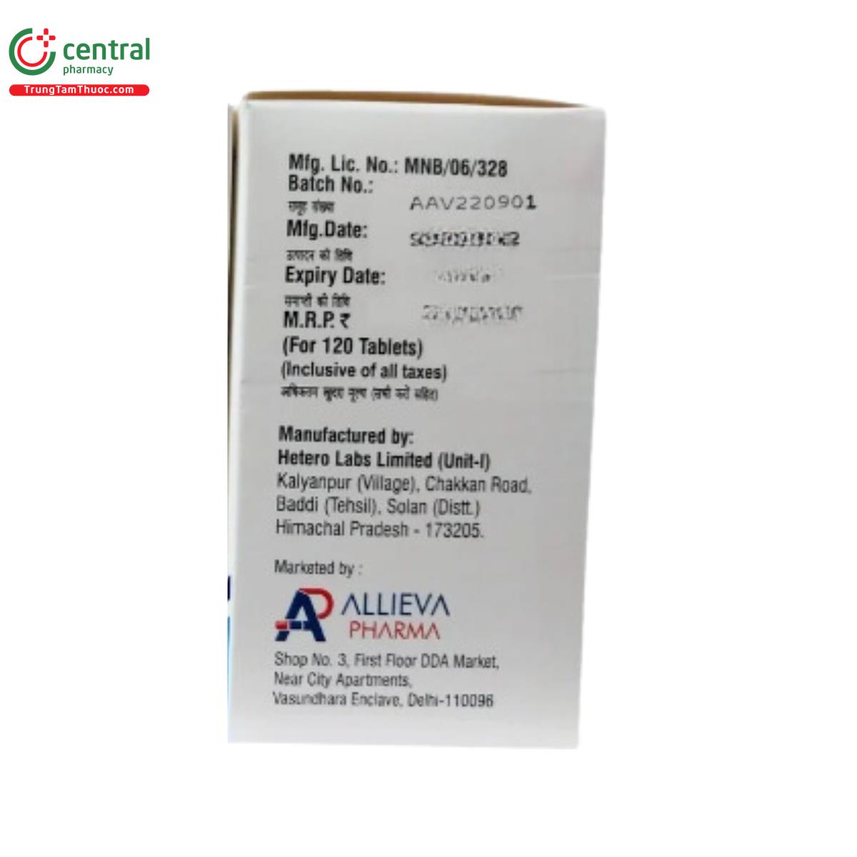 abiralieva 250mg 6 J3728