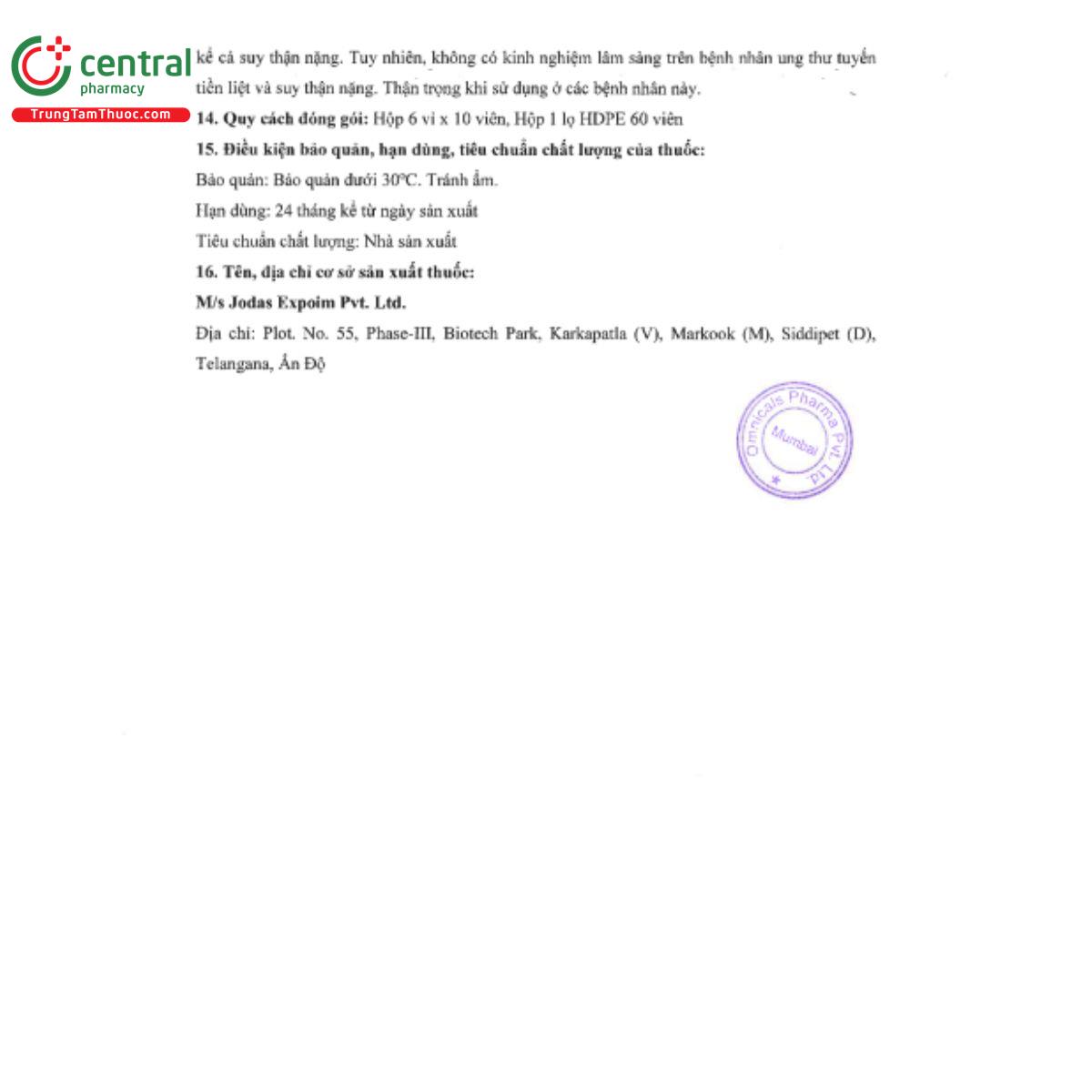 abiteraj 500mg 16 V8623