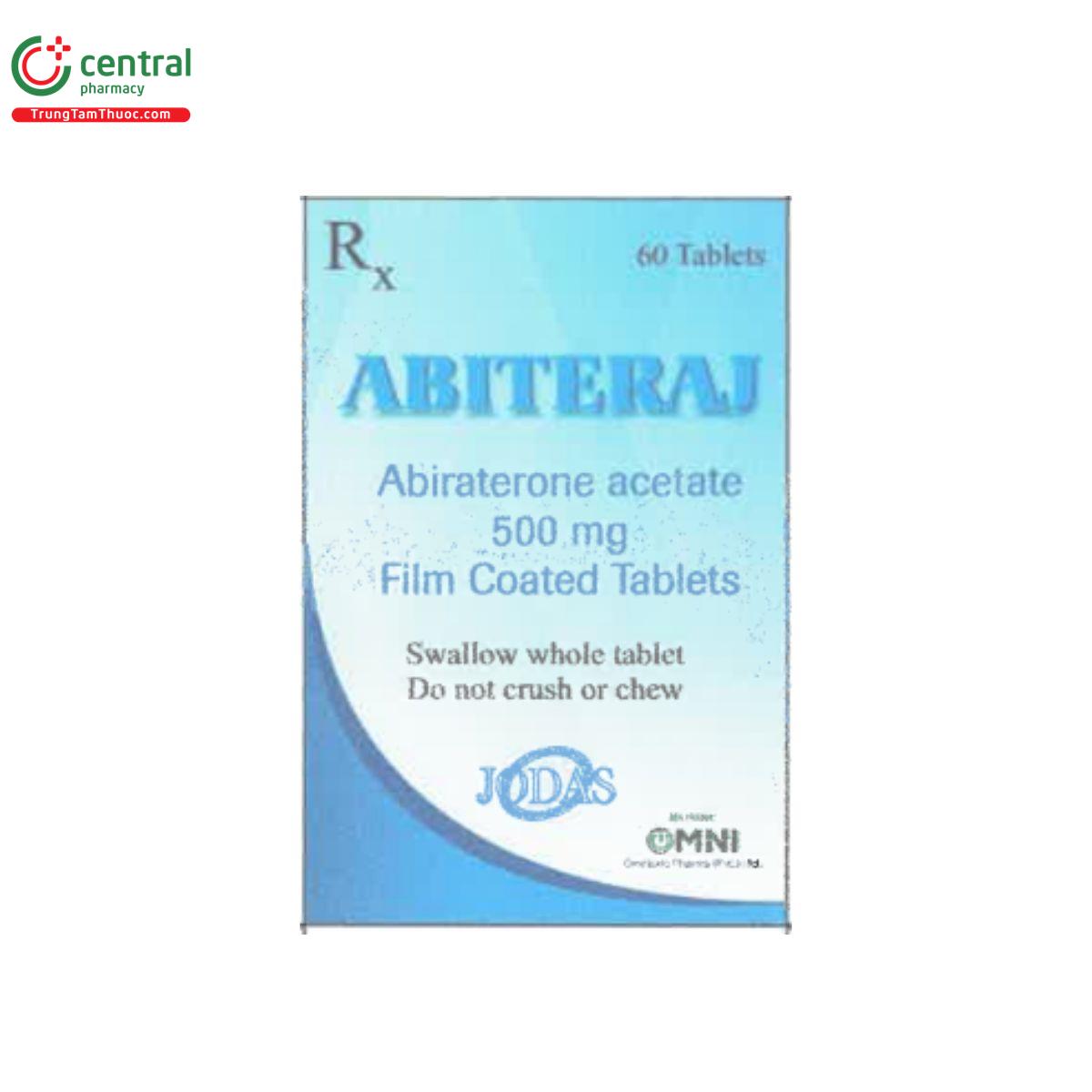 abiteraj 500mg 2 S7083