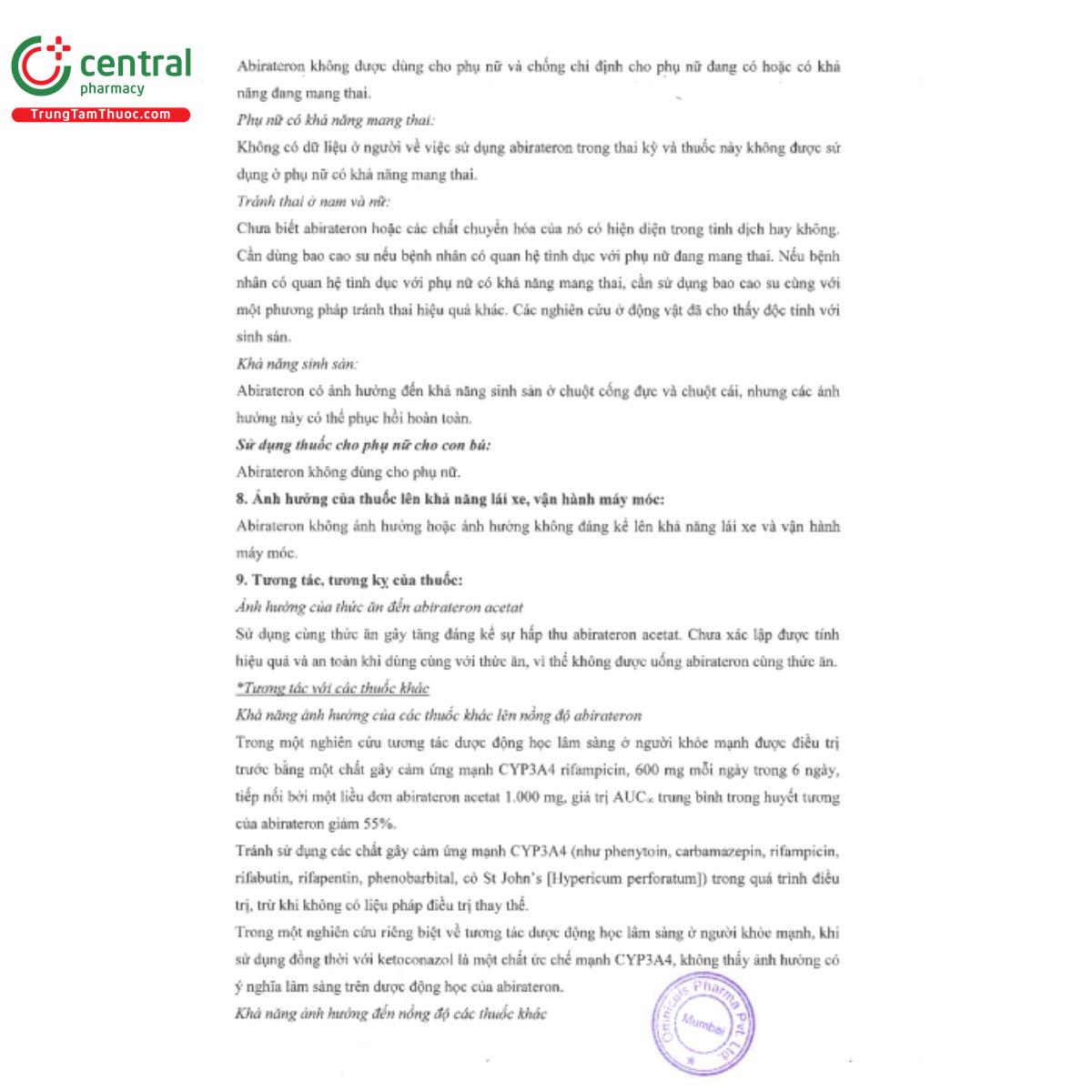 abiteraj 500mg 8 I3152