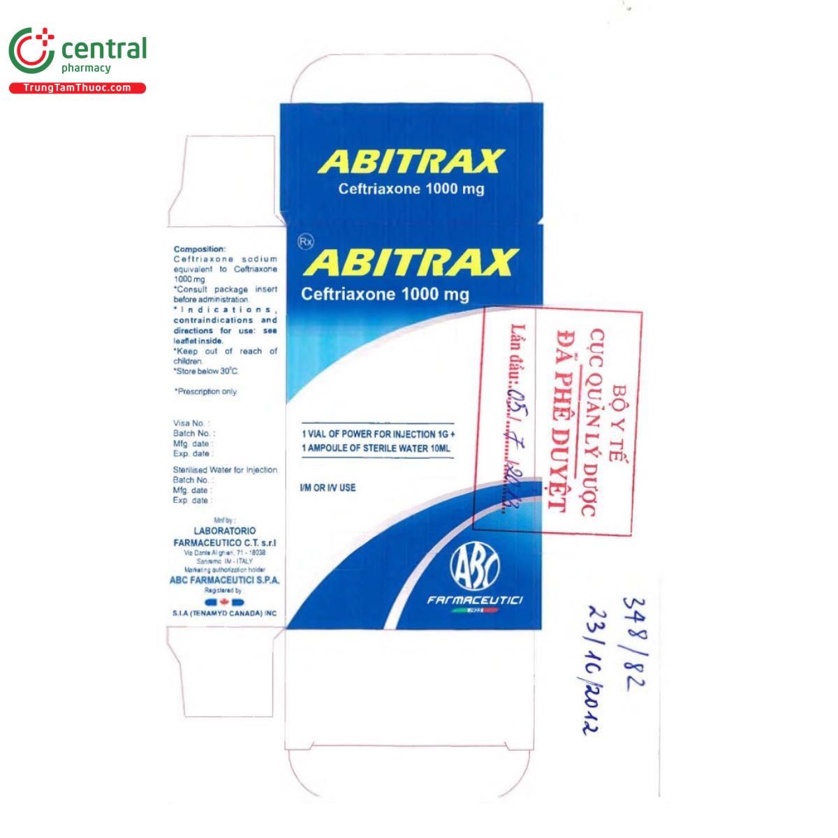 abitrax 1g 10ml 3 H3275 abitrax 1g 10ml 3 H3275