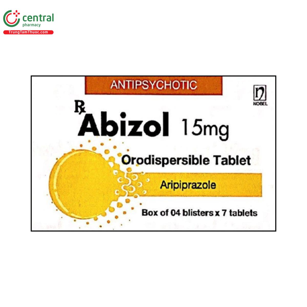 abizol 15 mg 1 H3655 abizol 15 mg 1 H3655