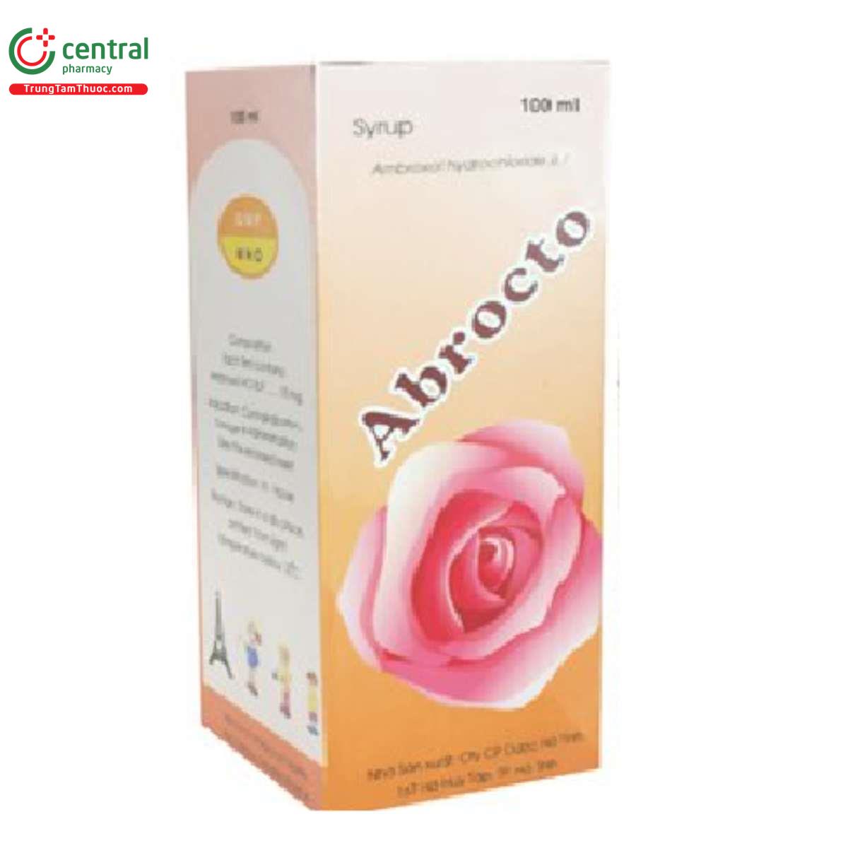 abrocto 15mg 5ml 3 V8022