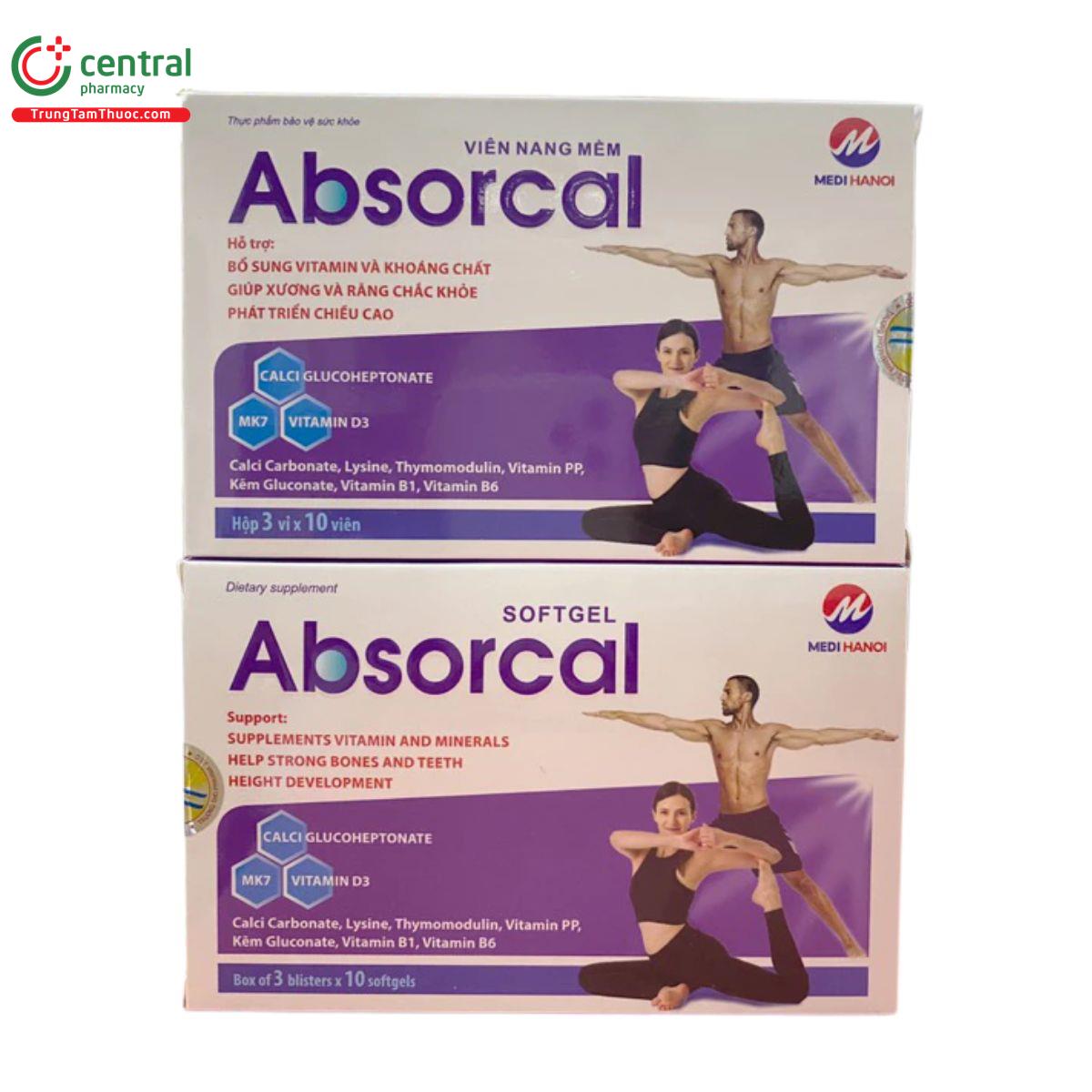 absorcal 2 O5570