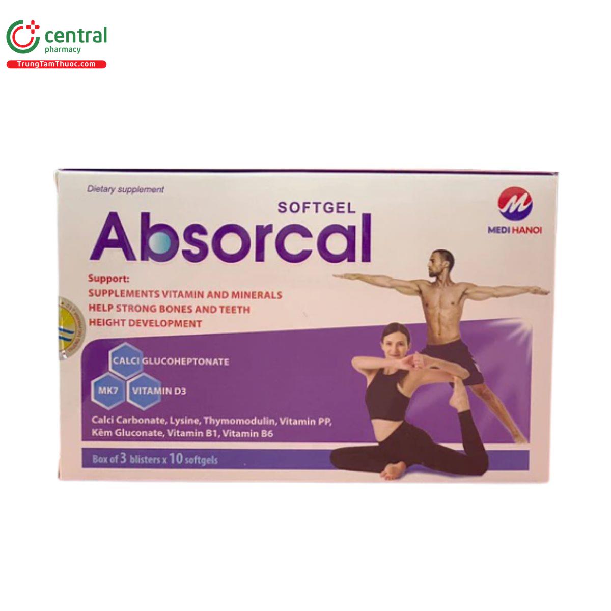 absorcal 4 T7658