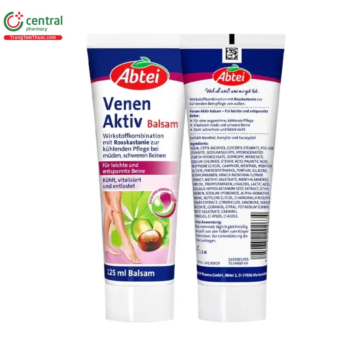 abtei venen aktiv balsam 1 I3814 abtei venen aktiv balsam 1 I3814