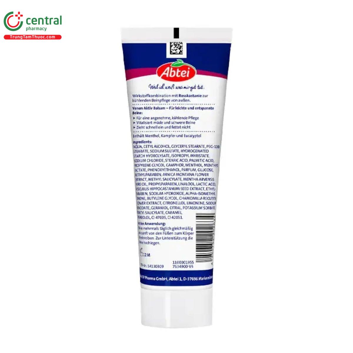 abtei venen aktiv balsam 4 M5576 abtei venen aktiv balsam 4 M5576