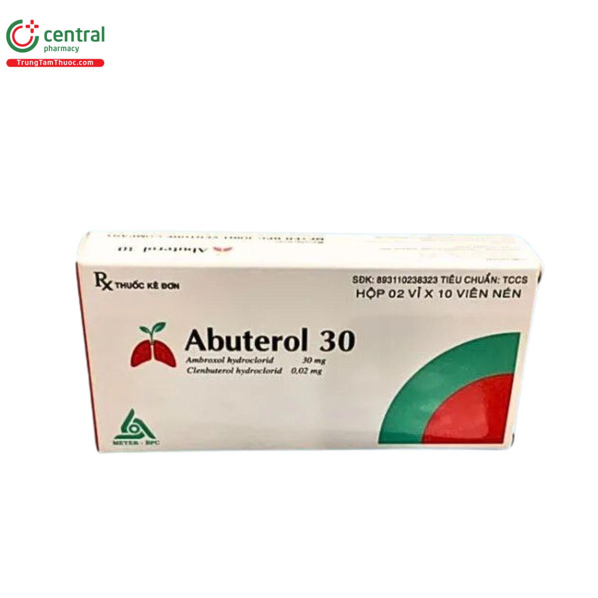 abuterol 30 3 T8655