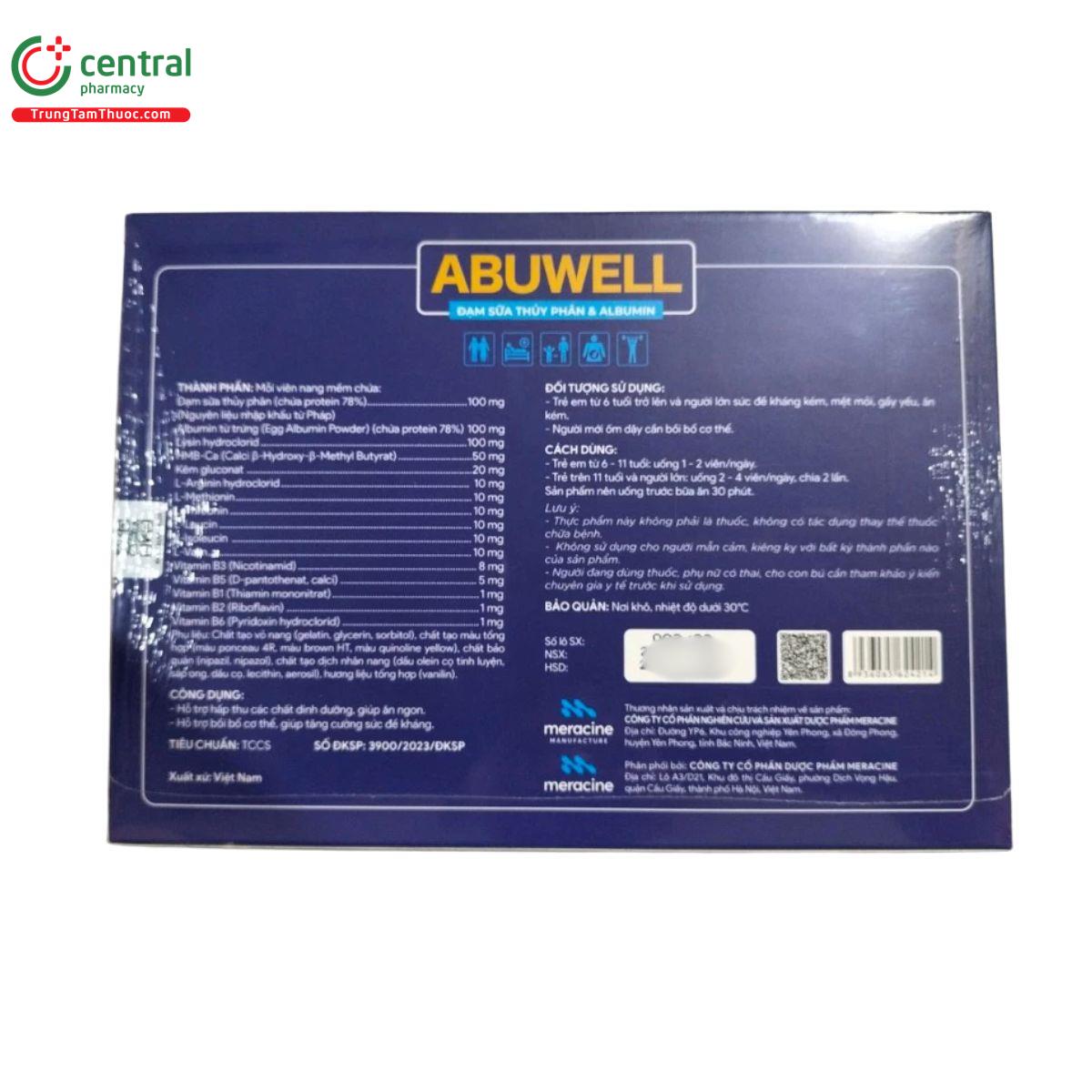 abuwell 8 H3803