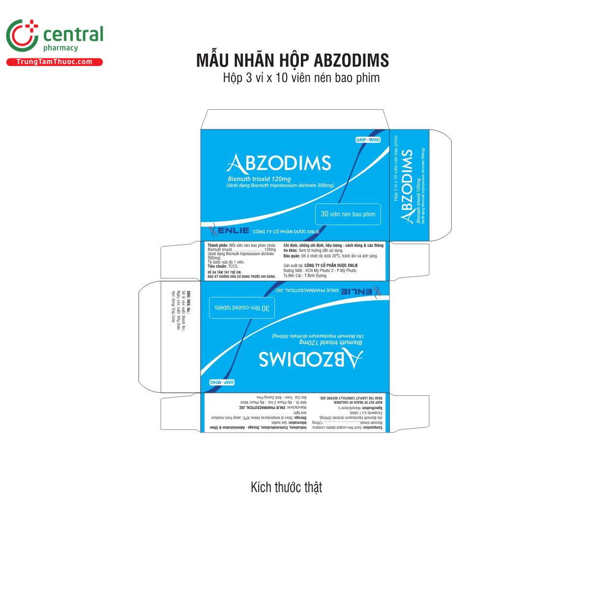abzodims 120mg 1 Q6805