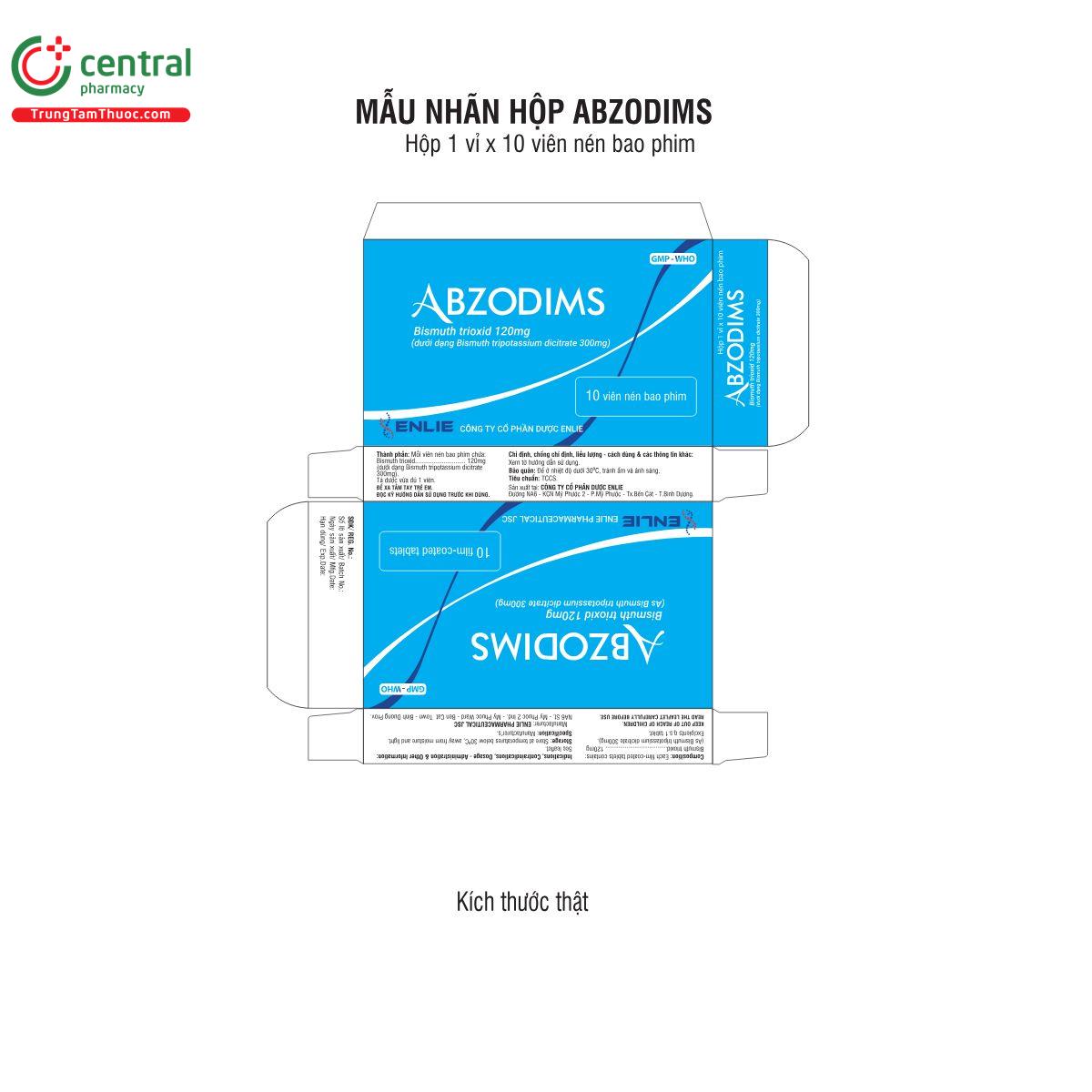 abzodims 120mg 2 P6677