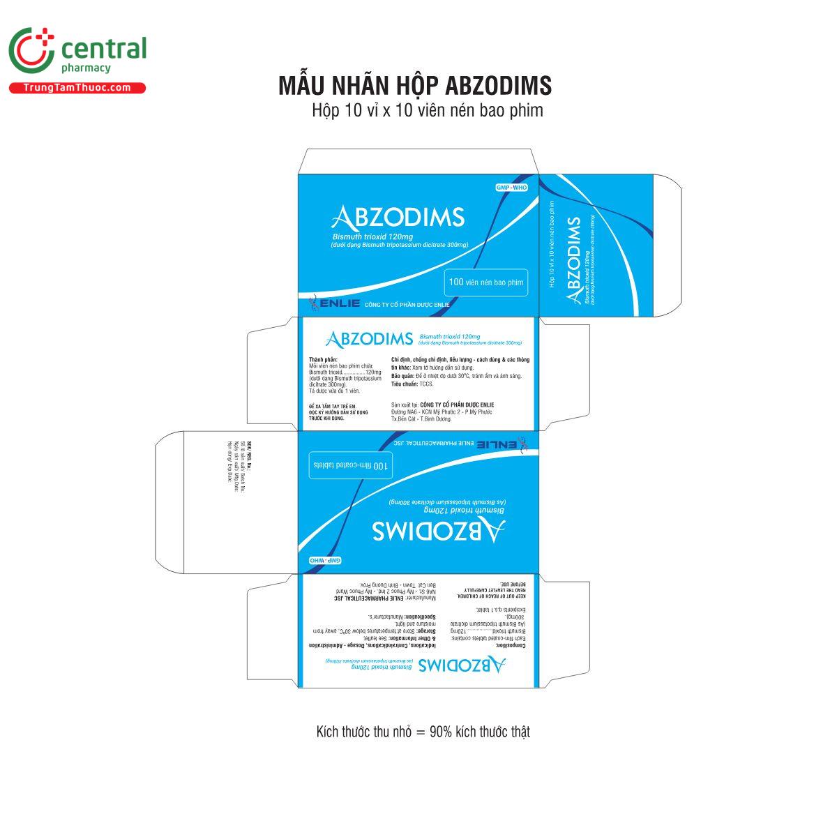 abzodims 120mg 4 O5050