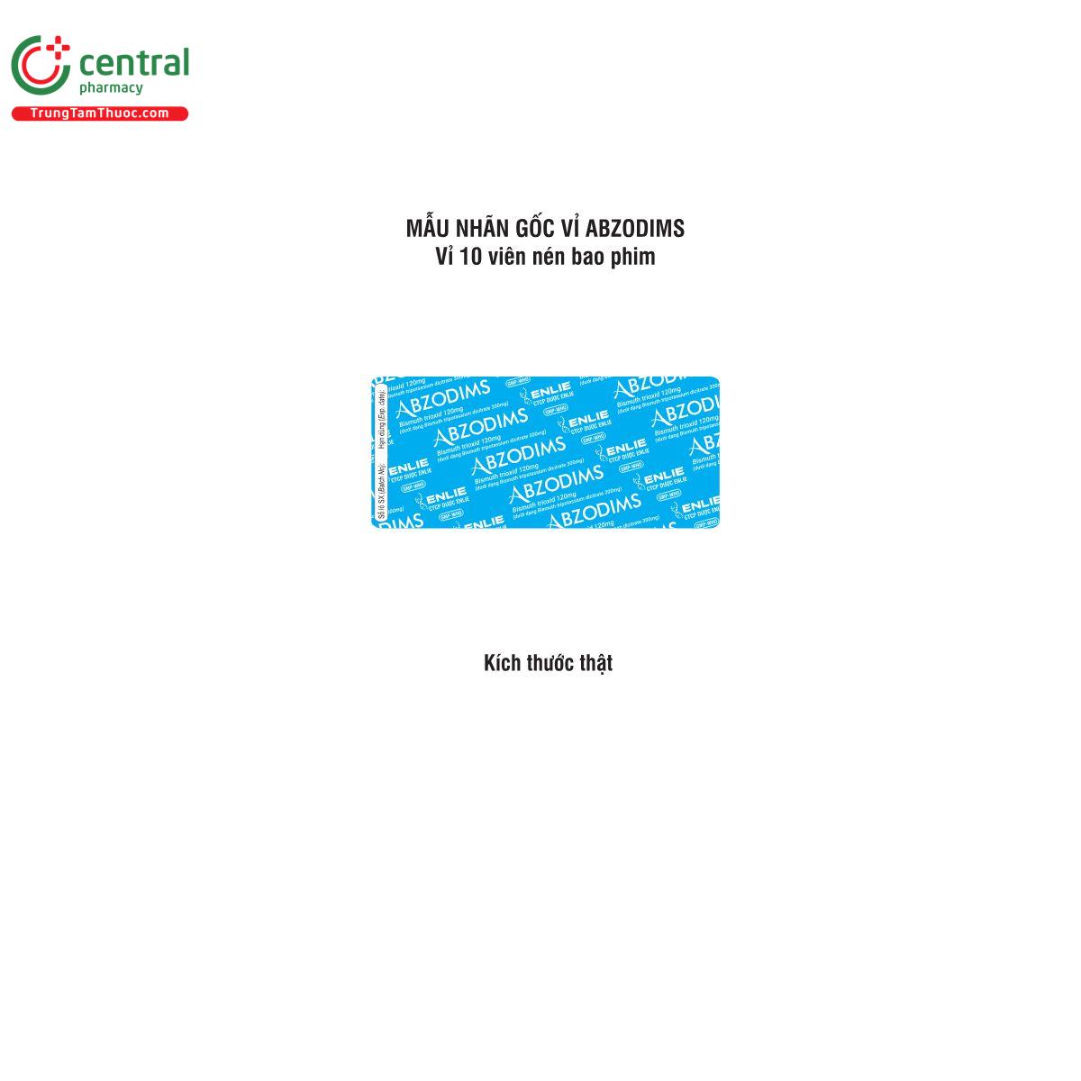 abzodims 120mg E1262