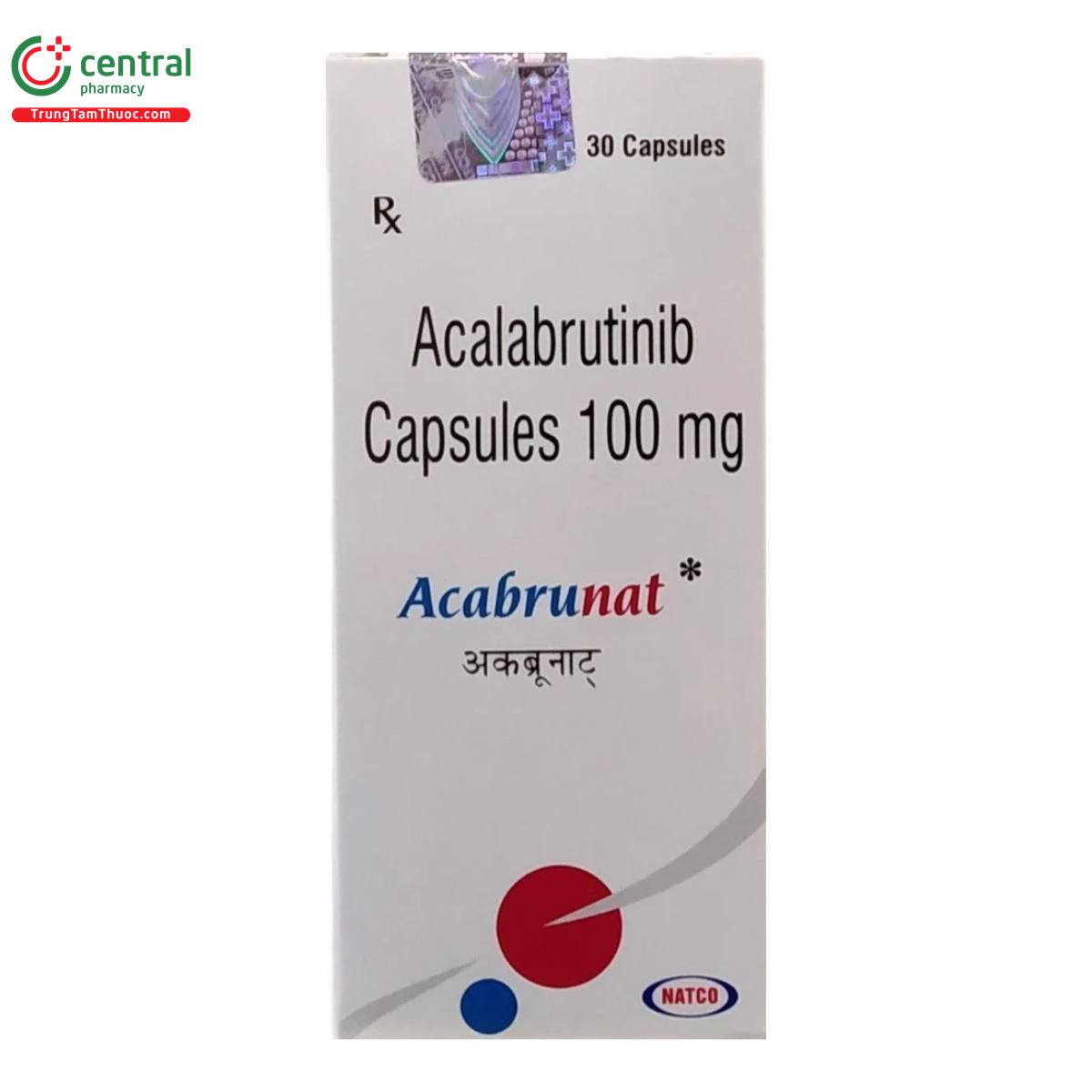 acabrunat acalabrutinib capsules 100mg 4 V8066