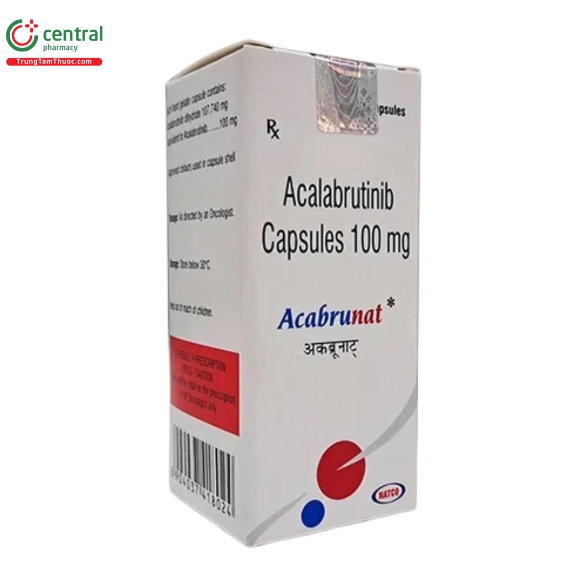 acabrunat acalabrutinib capsules 100mg 5 E2625