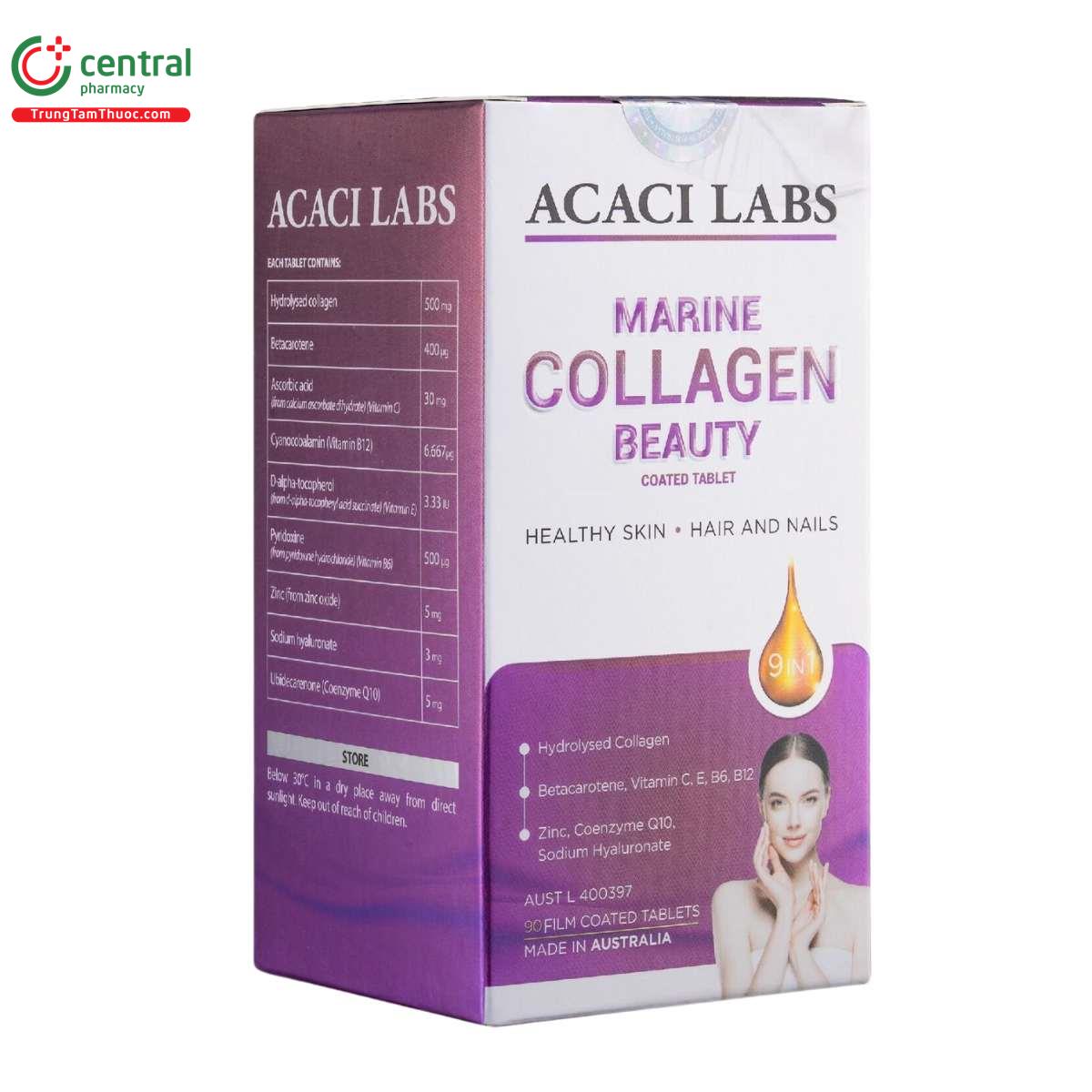 acaci labs marine collagen beauty 2 G2105