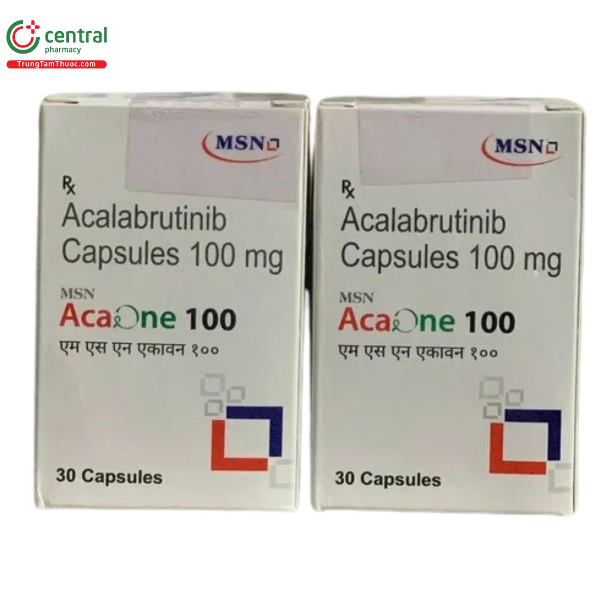 acaone 100 acalabrutinib 1 U8185