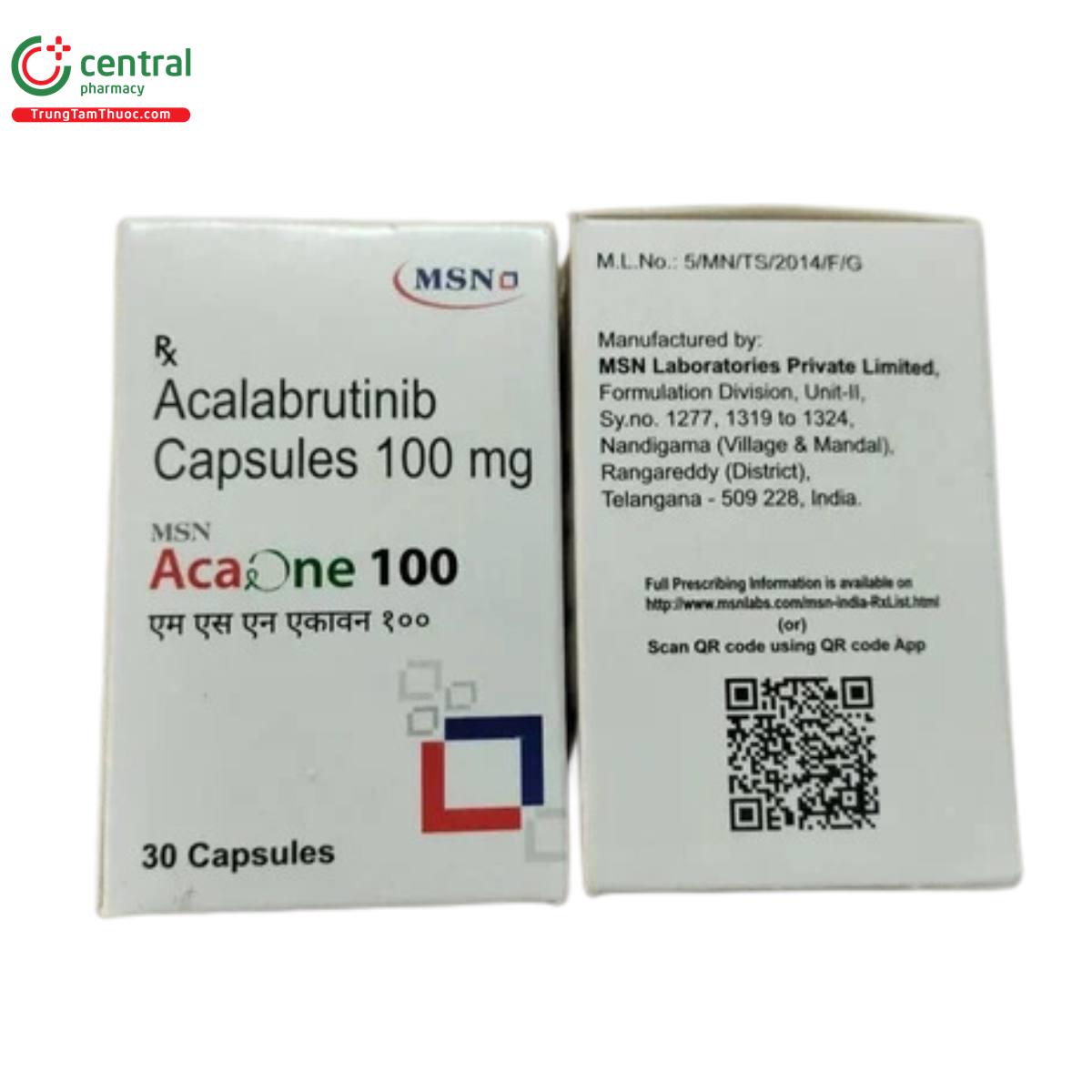 acaone 100 acalabrutinib 2 E1745