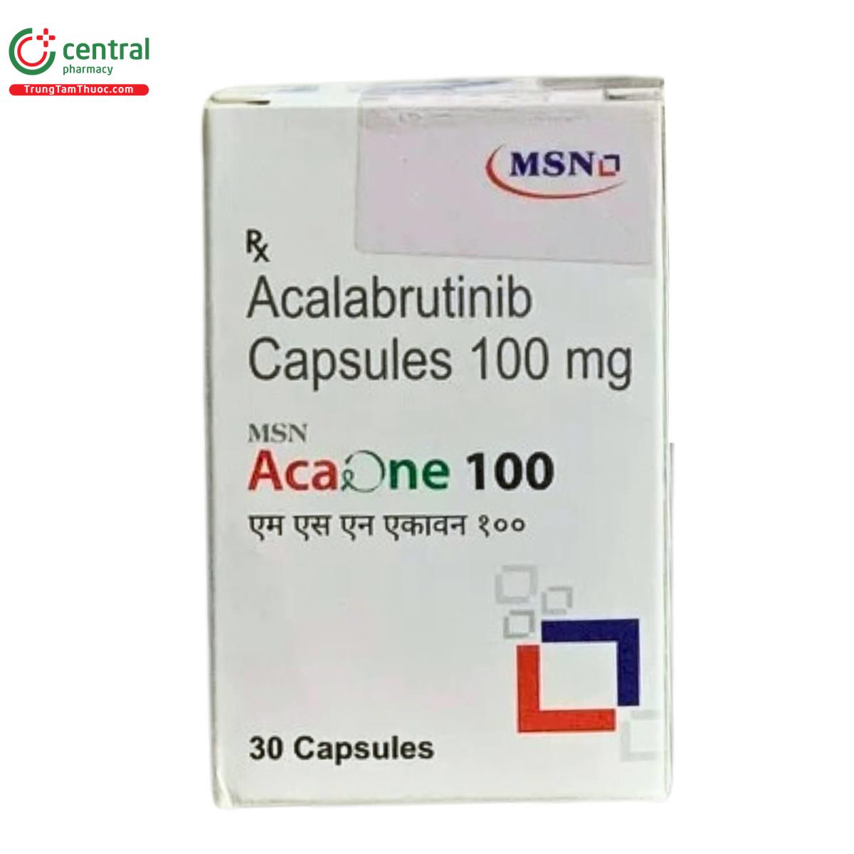 acaone 100 acalabrutinib 5 N5533