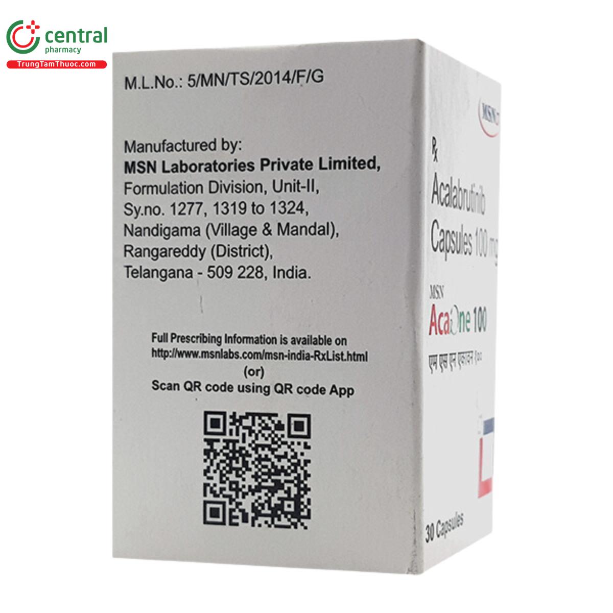 acaone 100 acalabrutinib 6 D1830