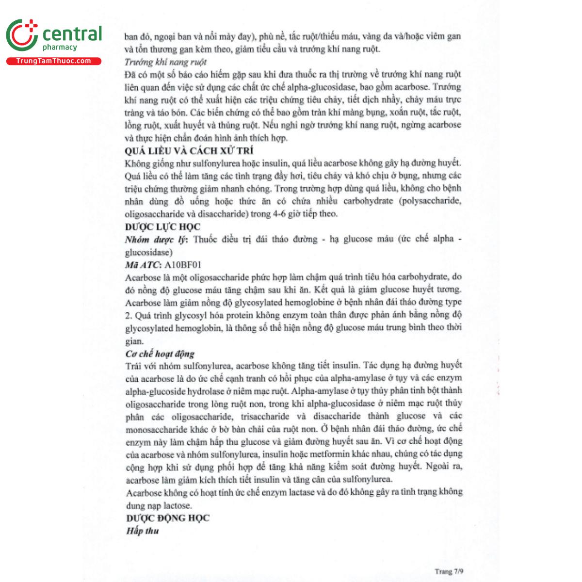 acarbay 25mg 10 B0171