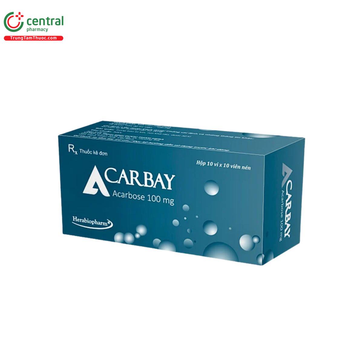 acarbay 25mg 2 G2410
