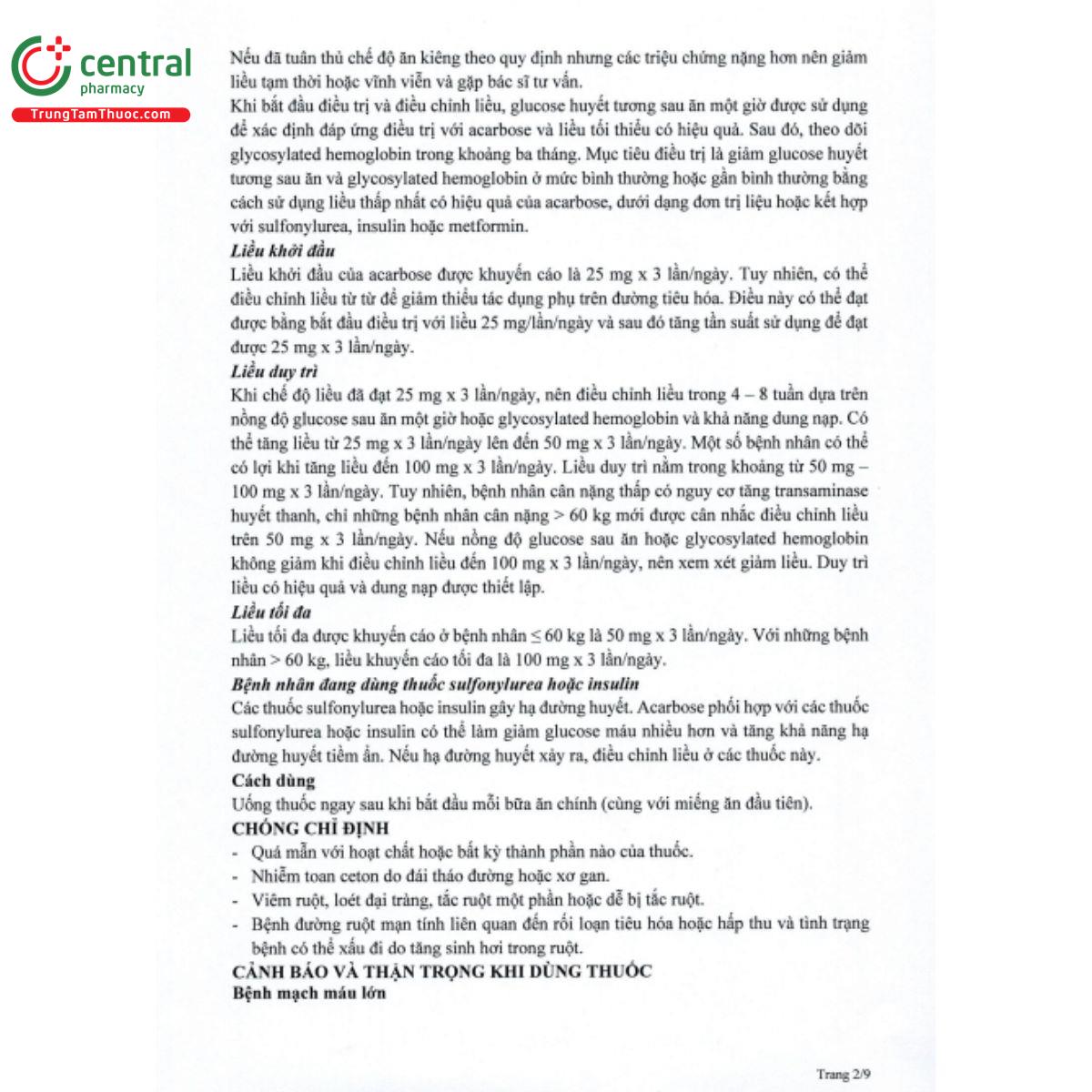 acarbay 25mg 5 N5555