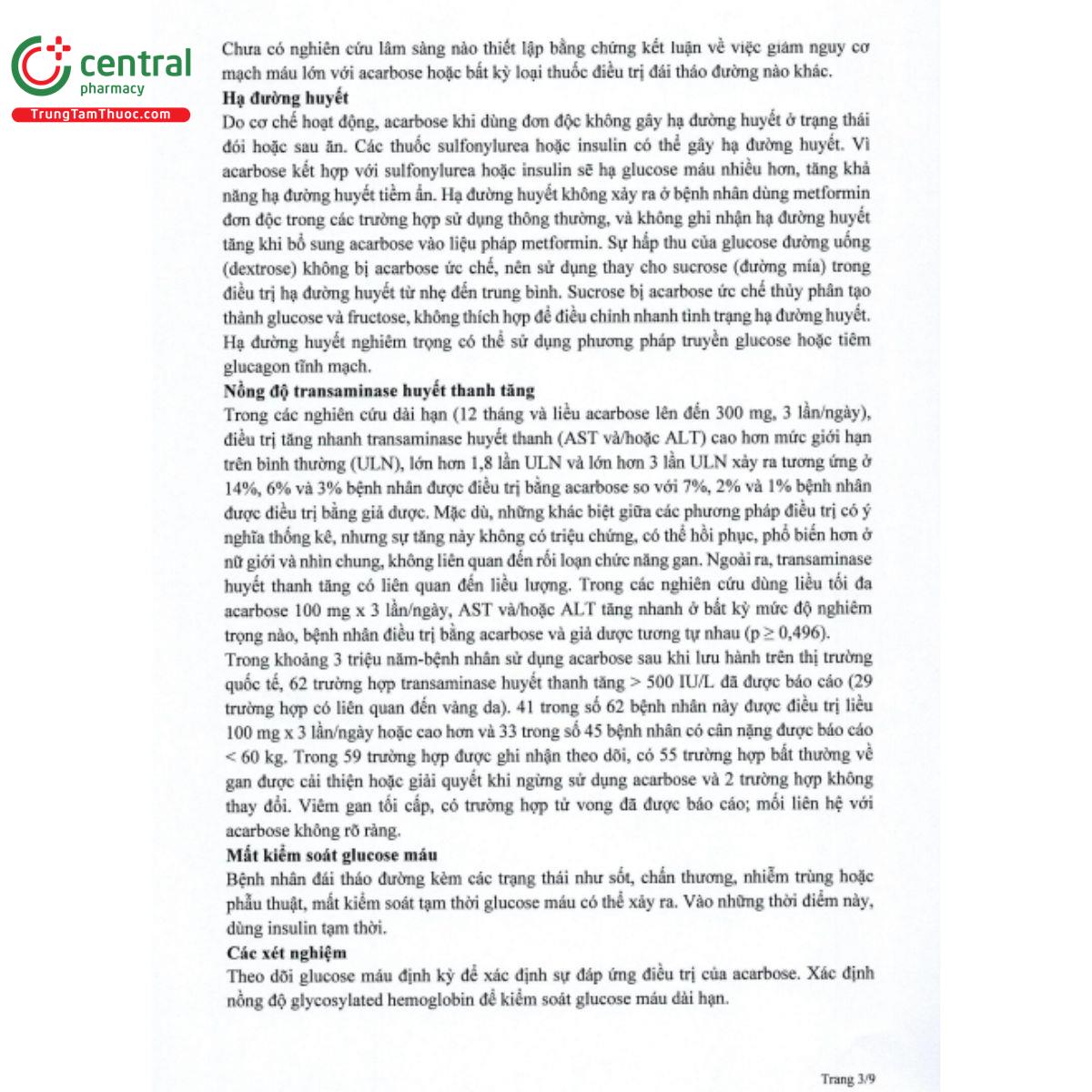 acarbay 25mg 6 G2828