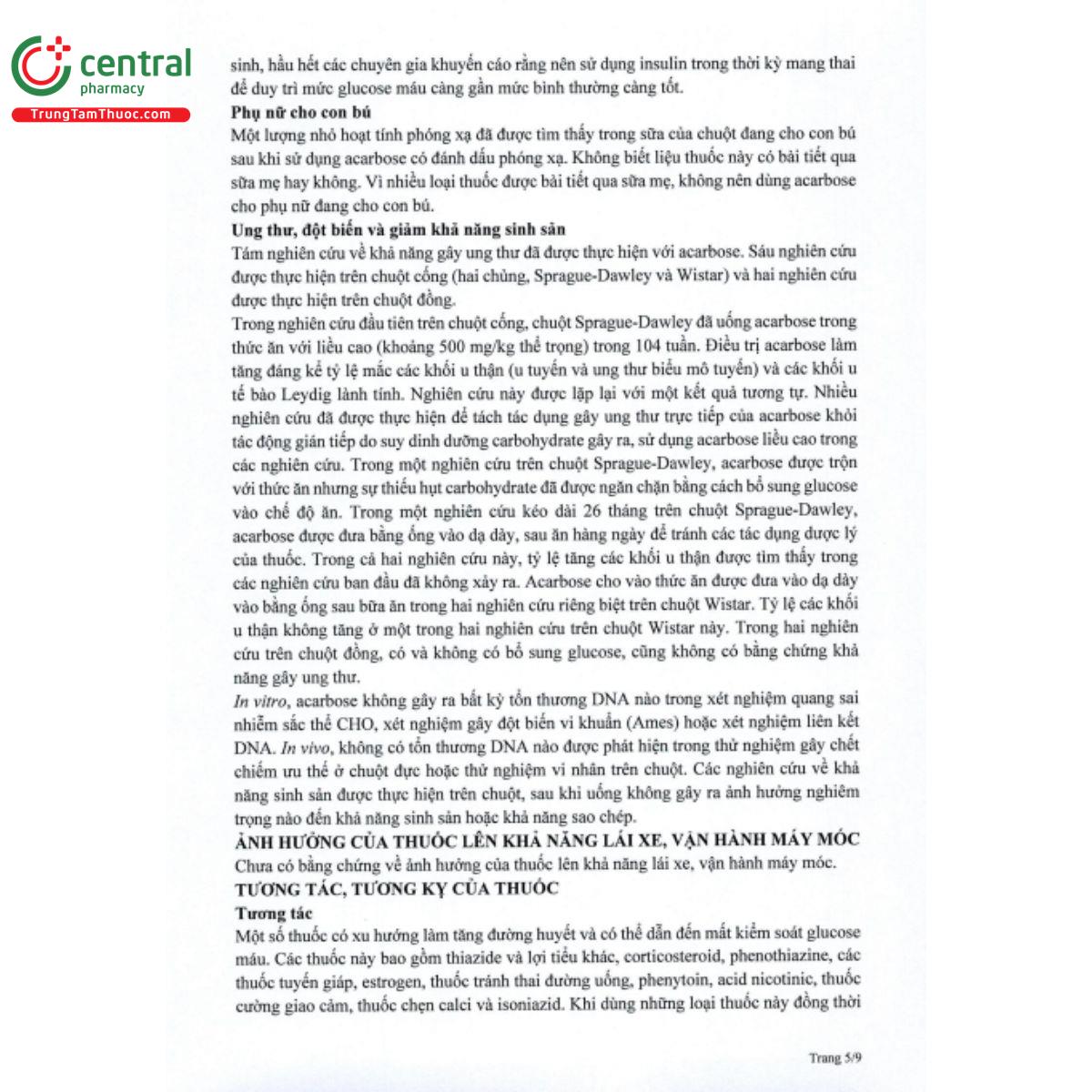 acarbay 25mg 8 P6545