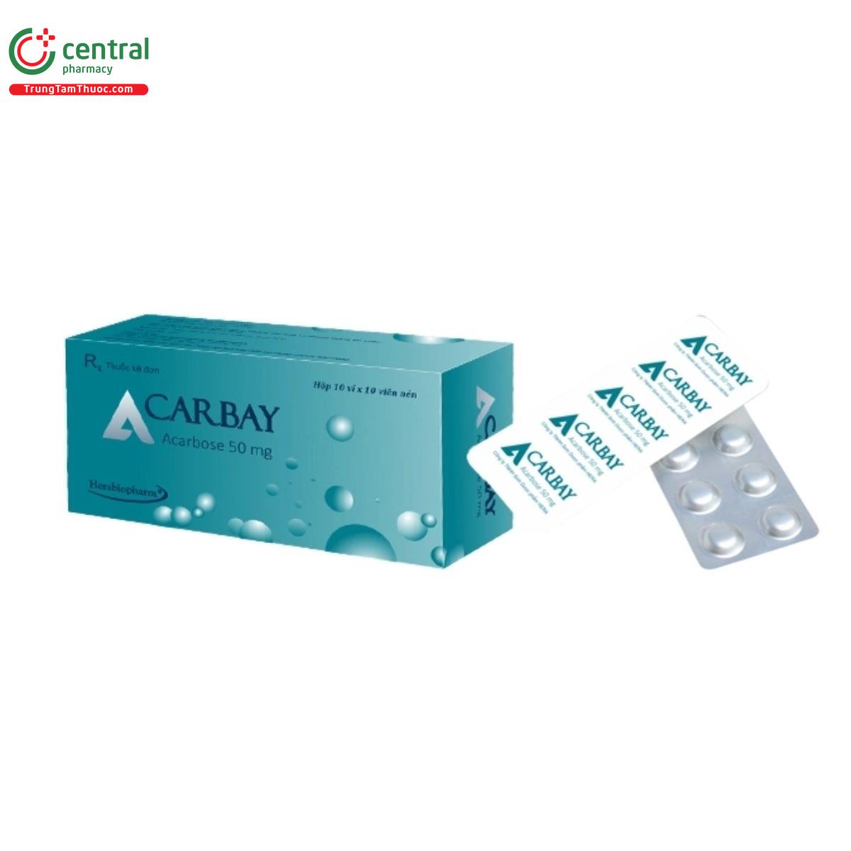 acarbay 50mg 1 M5322 acarbay 50mg 1 M5322