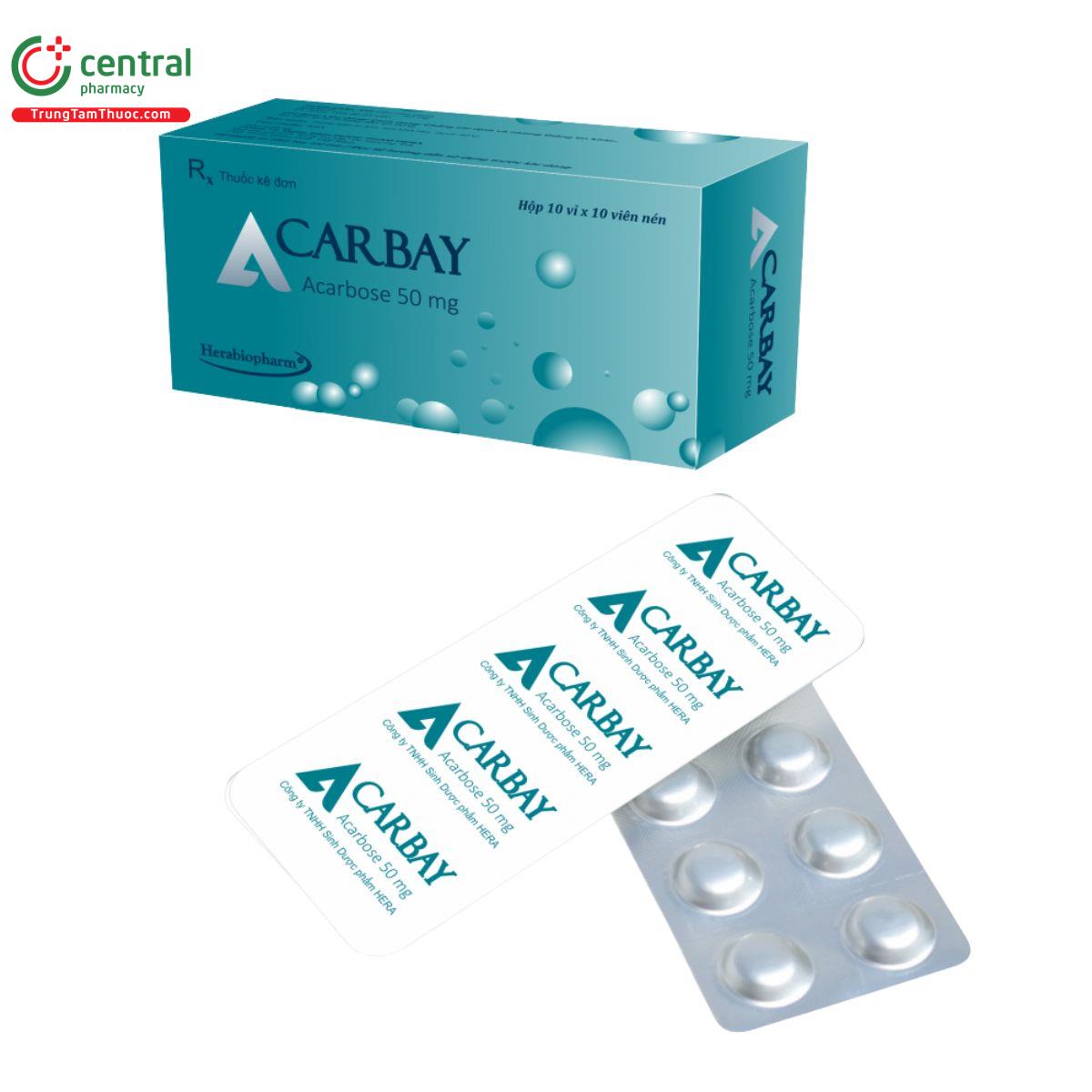 acarbay 50mg 2 T7058 acarbay 50mg 2 T7058