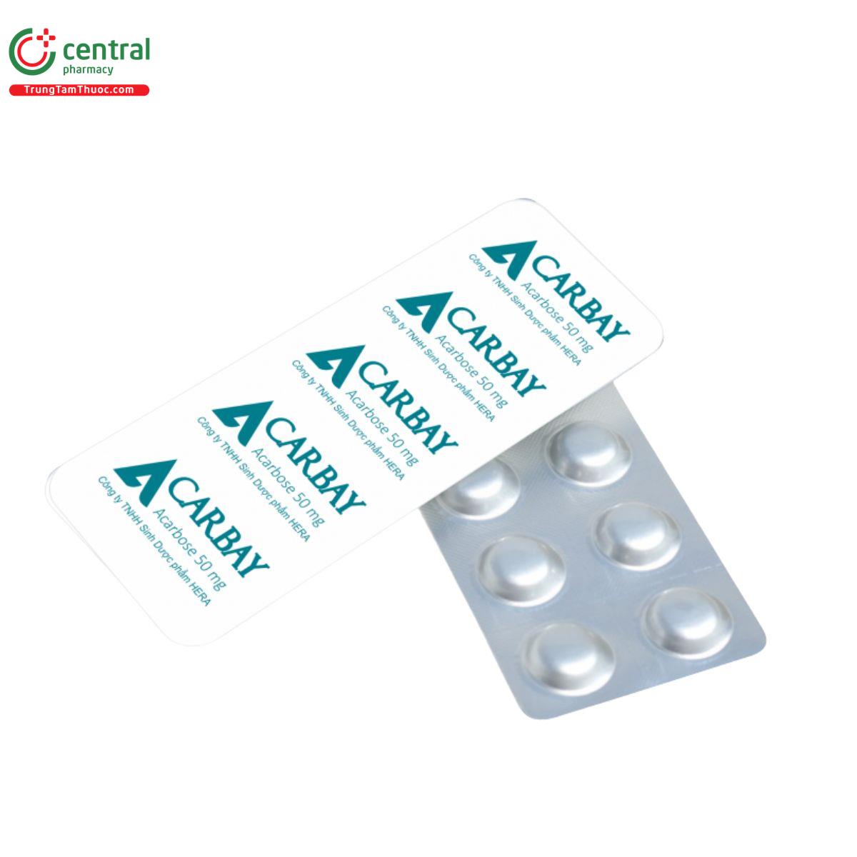 acarbay 50mg 4 K4332 acarbay 50mg 4 K4332