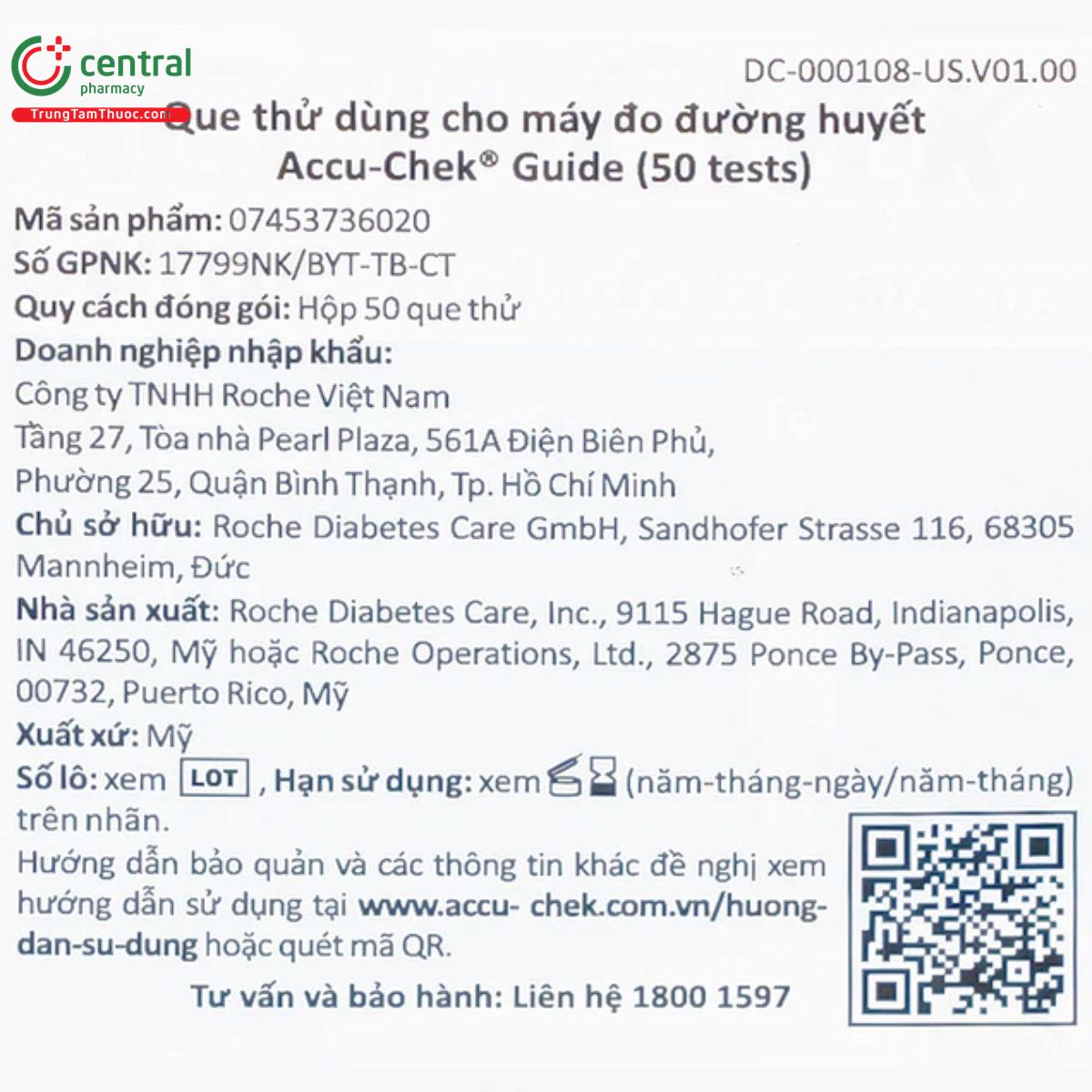 accu chek guide 10 P6135