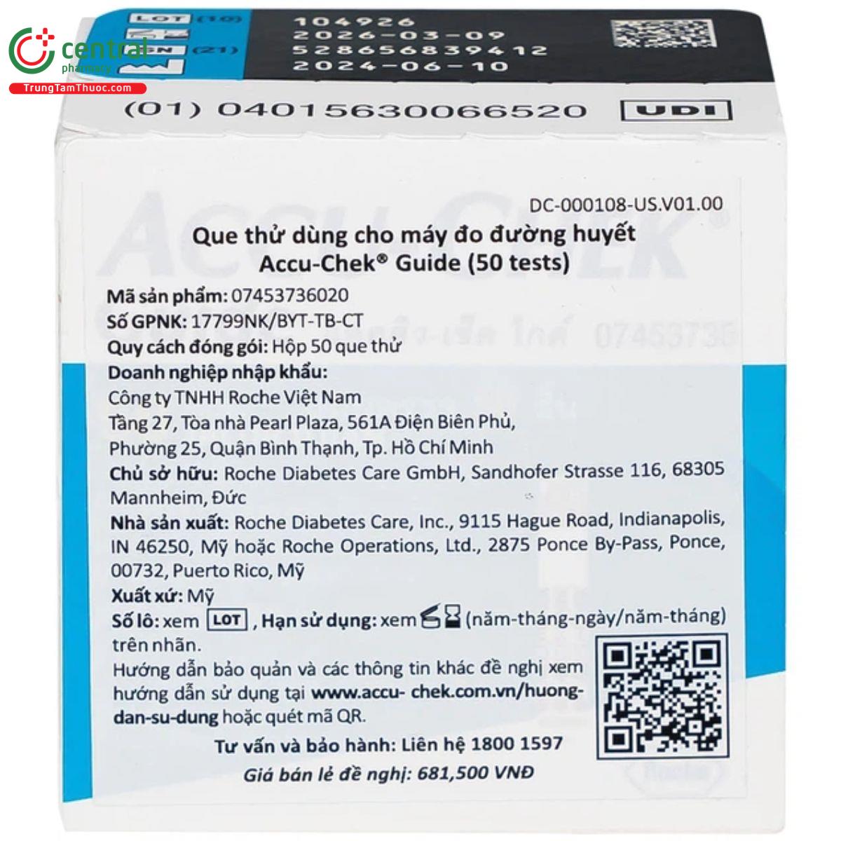 accu chek guide 8 D1836