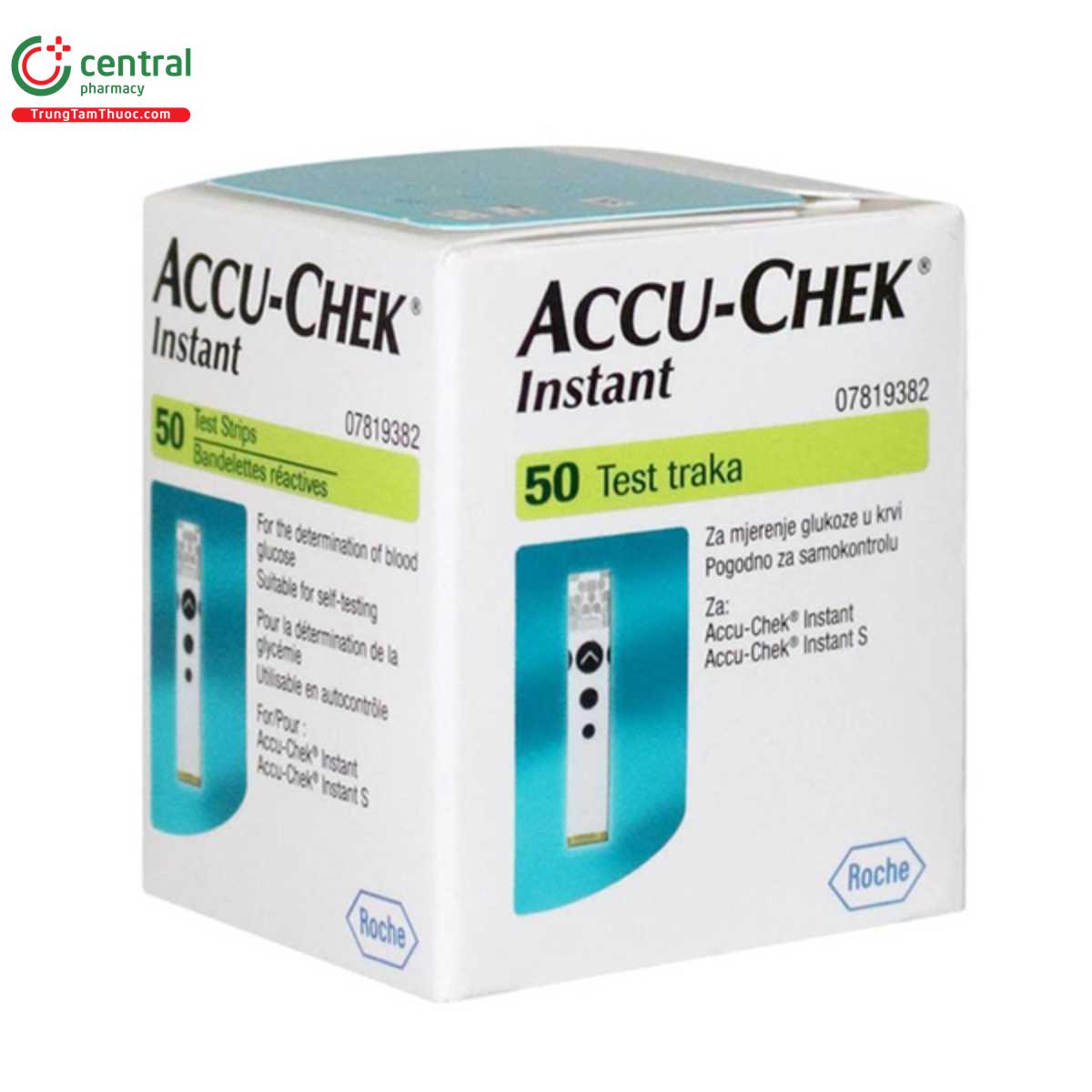 accu chek instant 2 M4280