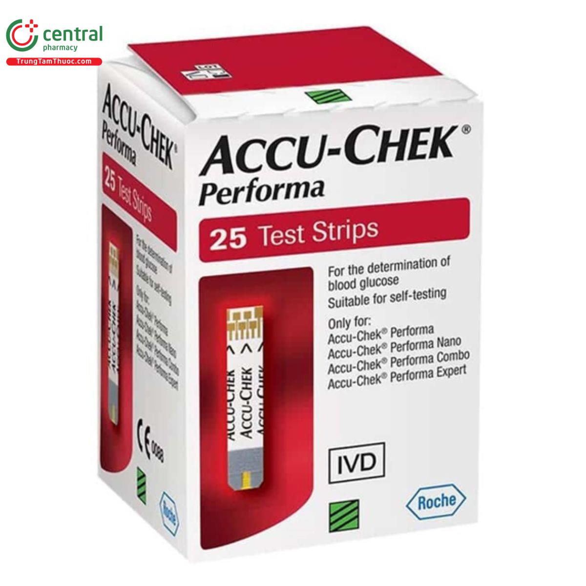 accu chek performa hop 25 que 1 L4778