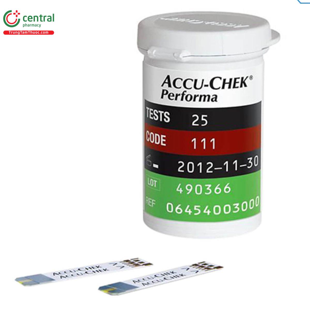 accu chek performa hop 25 que 2 C0571